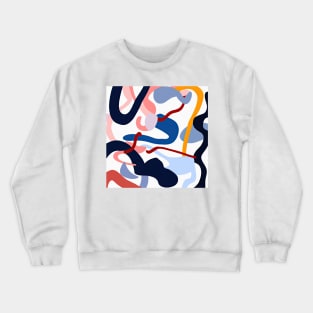 Chromatic Fusion Crewneck Sweatshirt